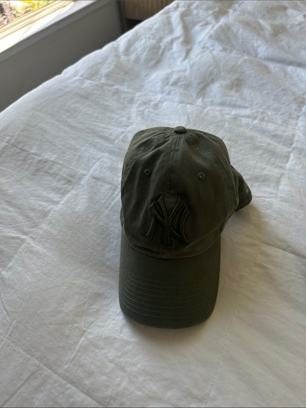 Olive Green Baseball Cap